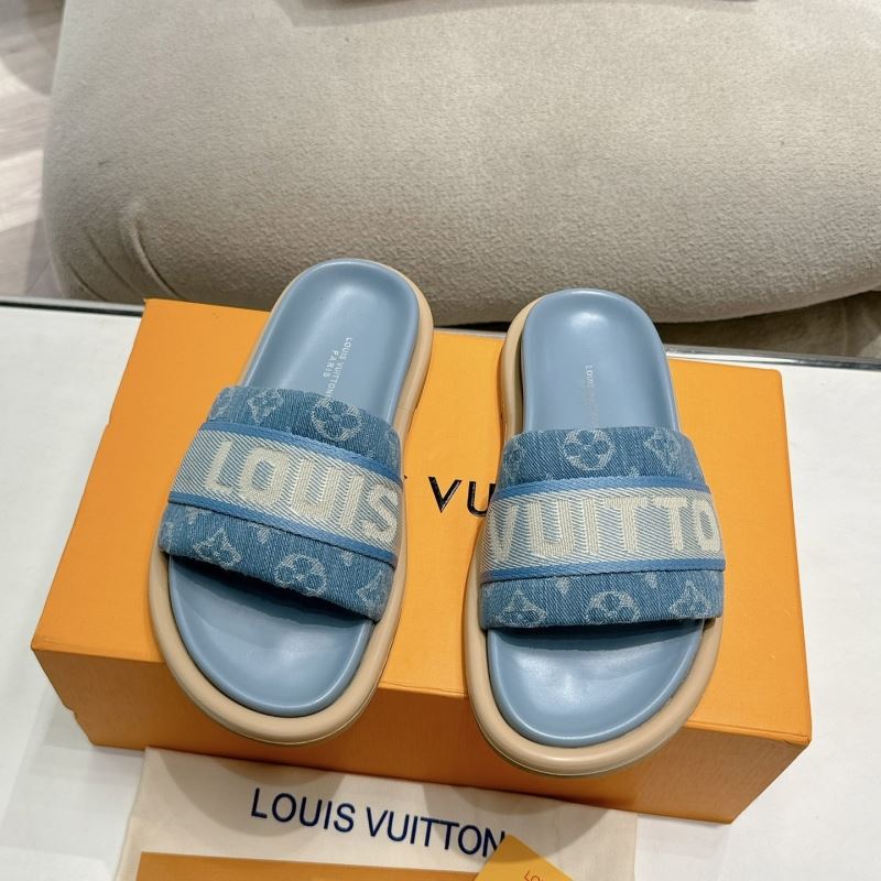 LV Slippers